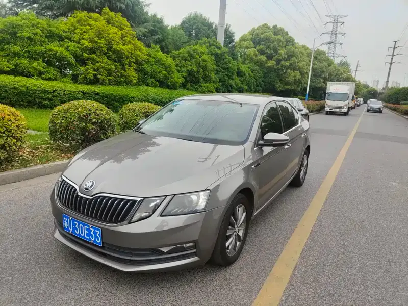 Skoda Octavia, 2020