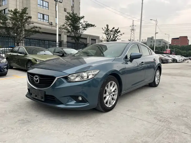 Mazda Atenza, 2016
