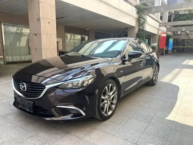 Mazda Atenza, 2016