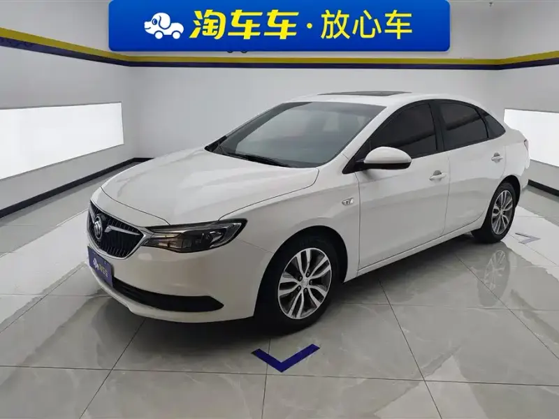 Buick Excelle, 2020