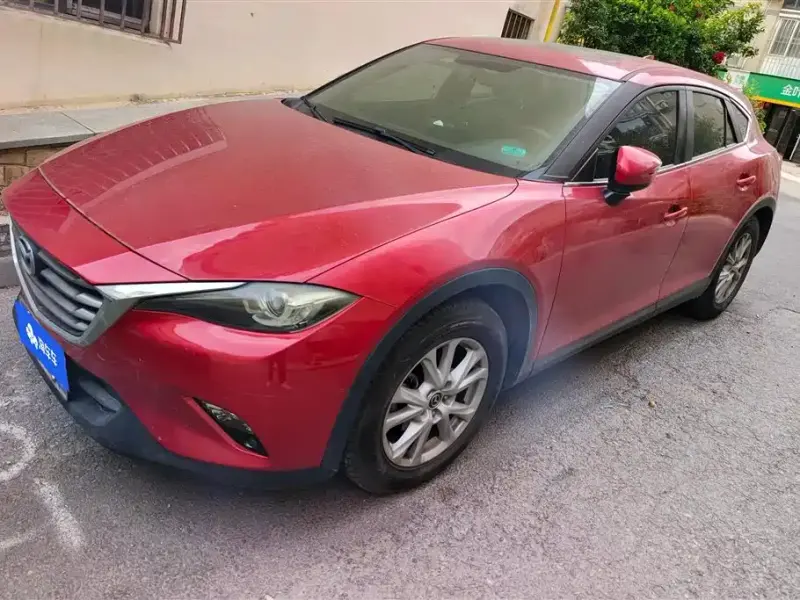 Mazda CX-4, 2017
