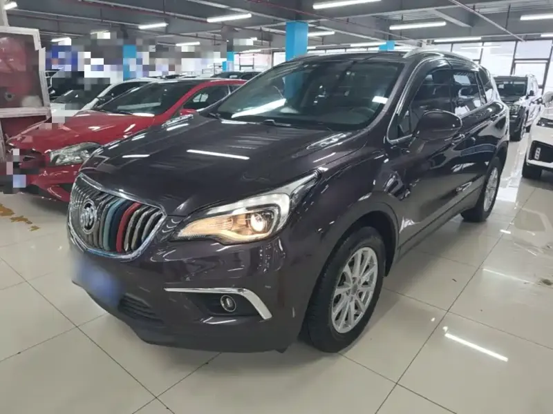 Buick Envision Plus, 2017