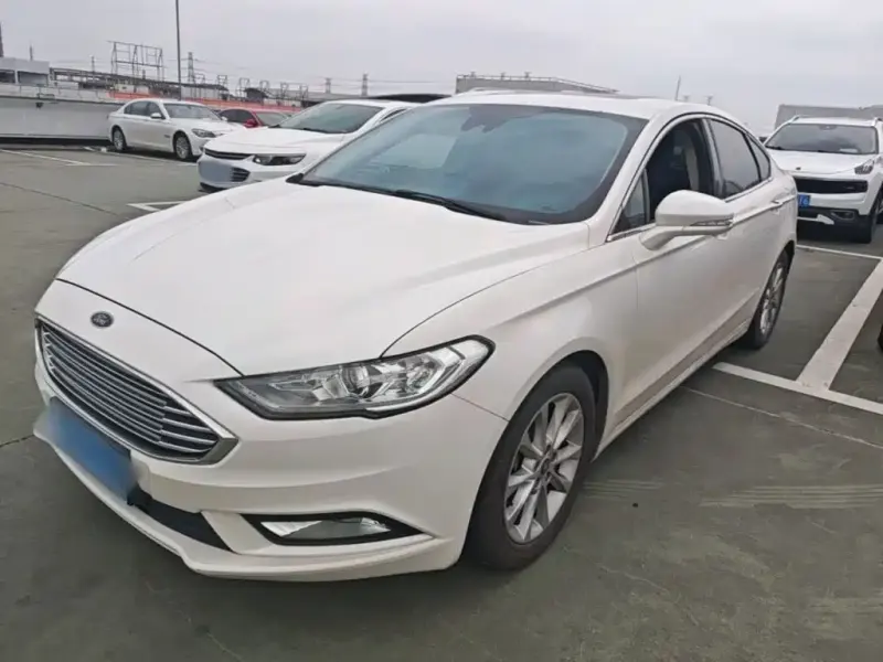 Ford Mondeo, 2017