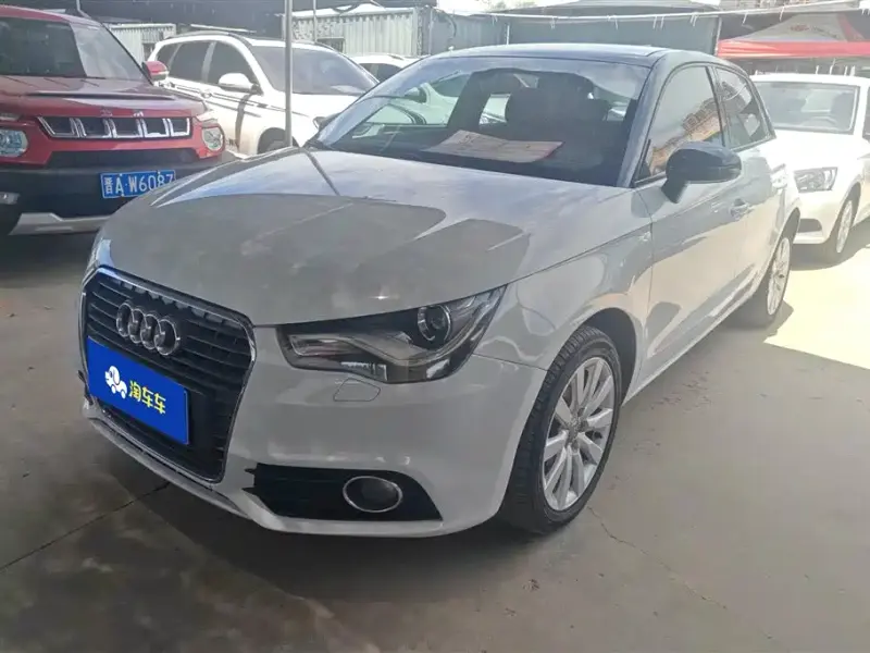 Audi A1, 2014