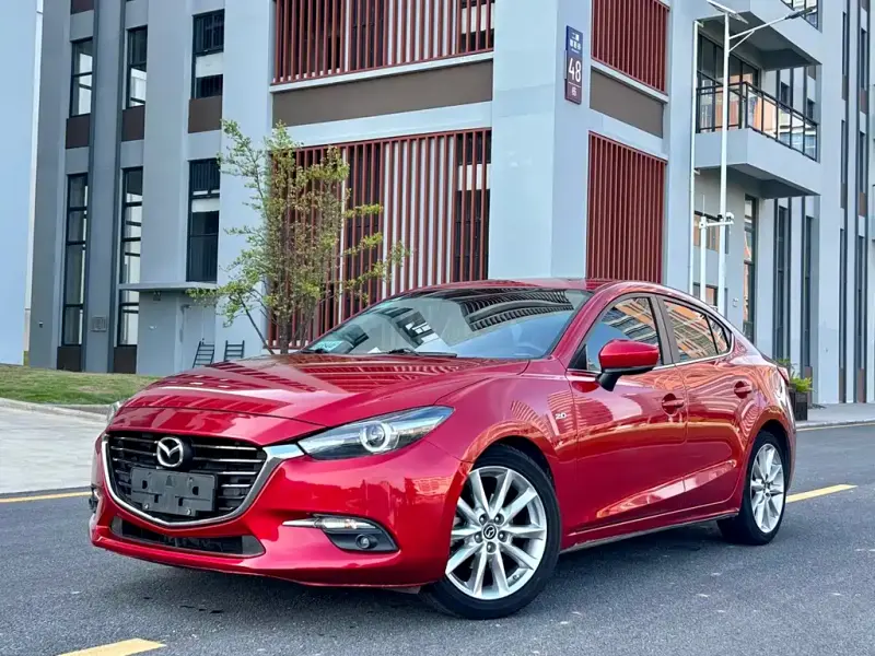 Mazda 3 Axela, 2017