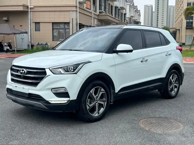 Hyundai ix25, 2018