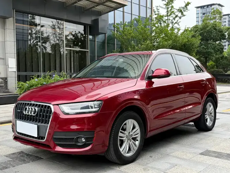 Audi Q3, 2015
