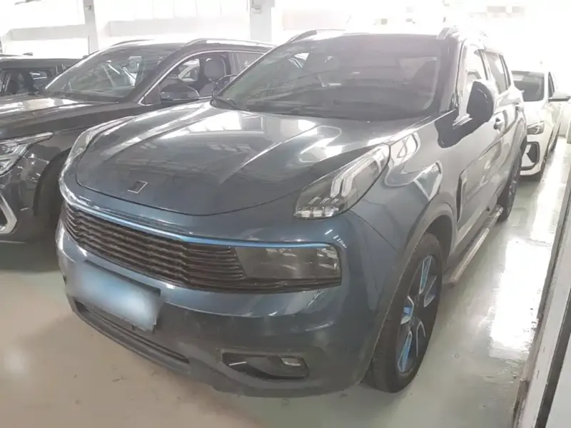 Lynk & Co 01, 2018