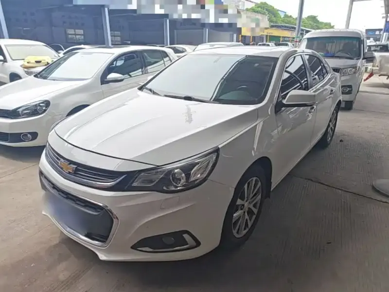 Chevrolet Malibu, 2019
