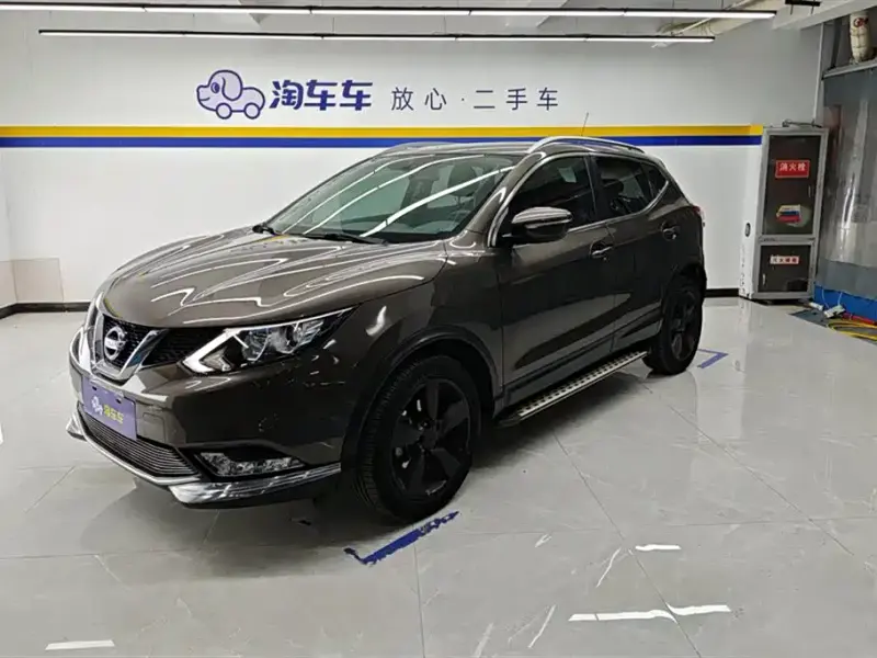 Nissan Qashqai, 2017
