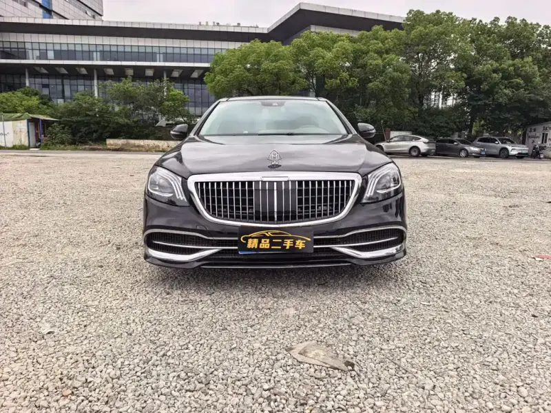 Mercedes-Benz S-Class, 2010