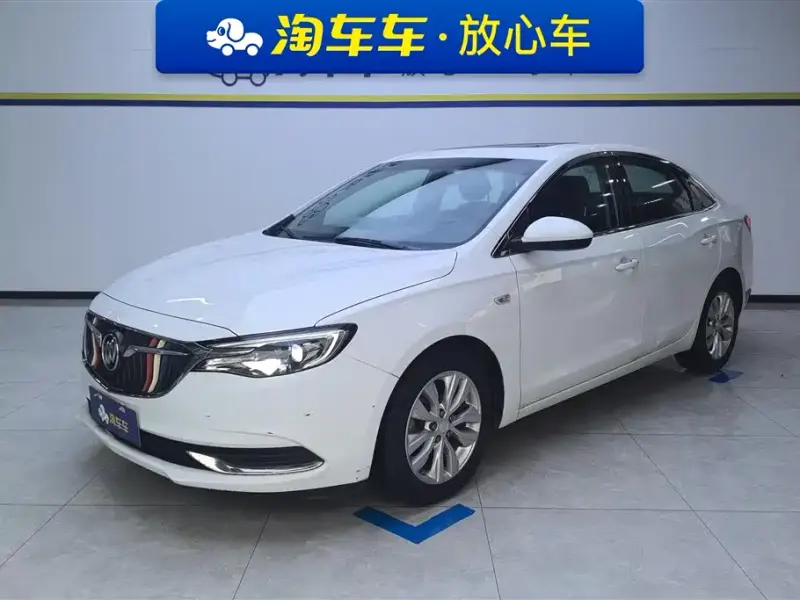 Buick Excelle, 2020