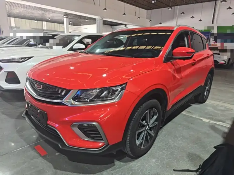 Geely Binyue, 2021