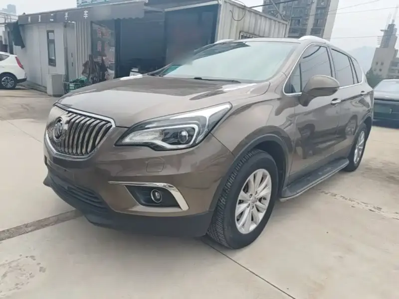 Buick Envision Plus, 2016