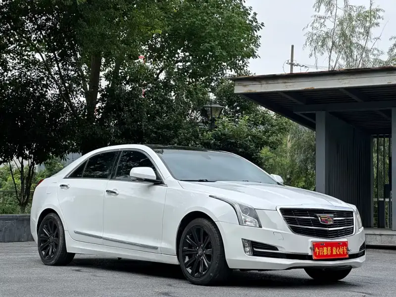 Cadillac ATS-L, 2017