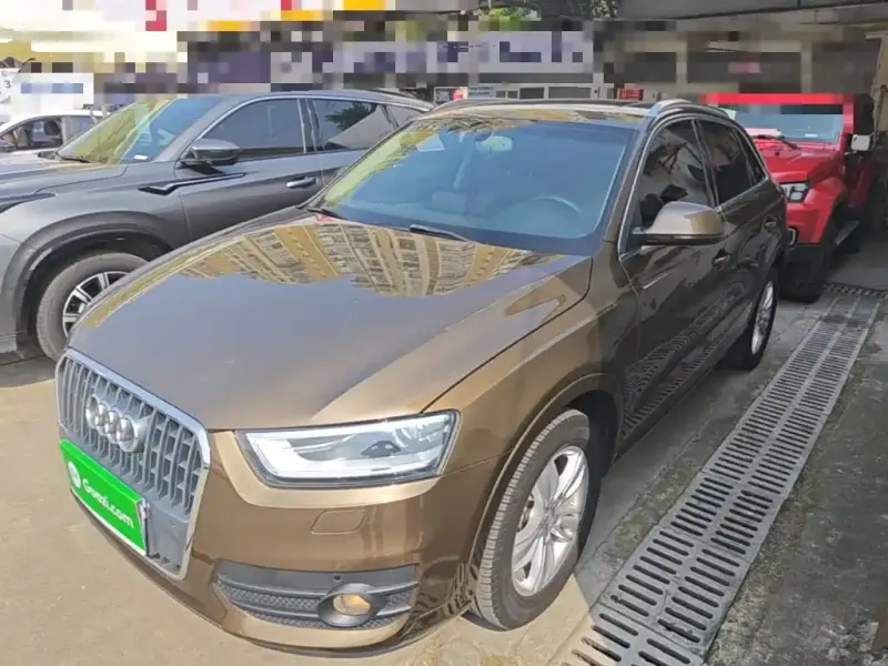 Audi Q3, 2015