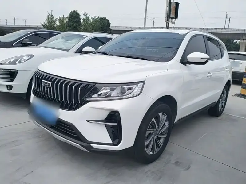 Geely Vision X6, 2021