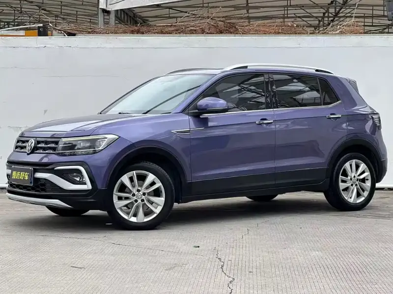 Volkswagen T-Cross, 2020