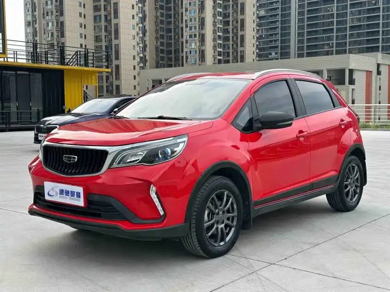 Geely Vision X3, 2022
