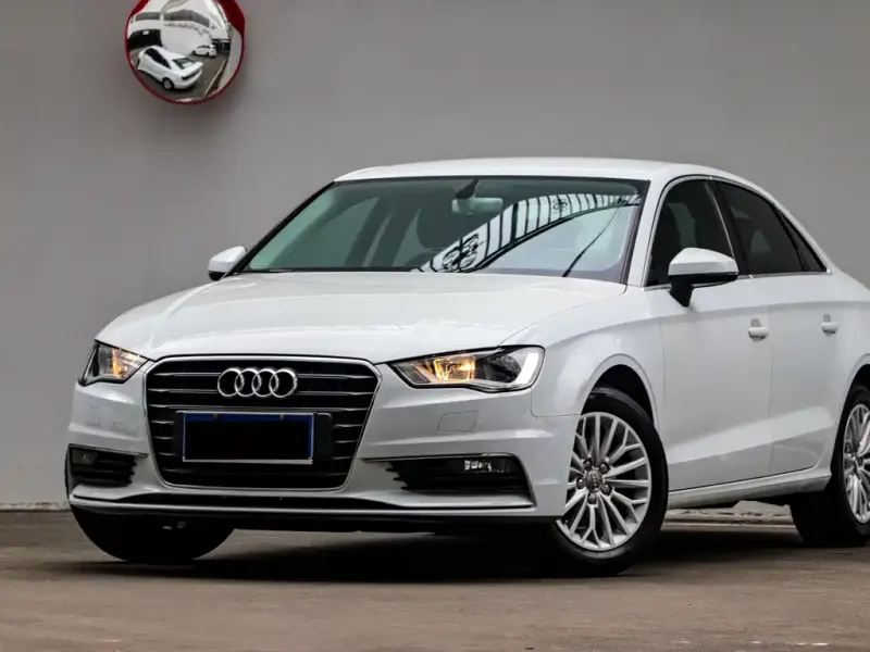 Audi A3, 2017