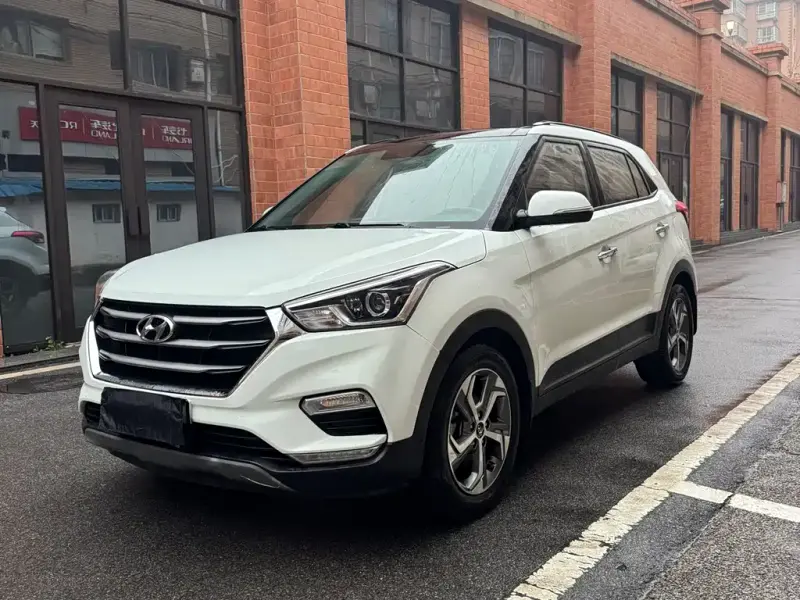 Hyundai ix25, 2019