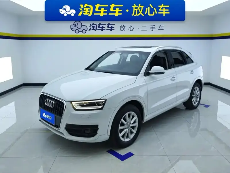 Audi Q3, 2014