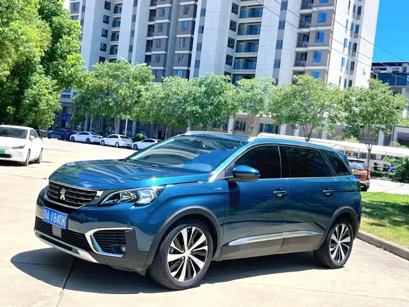 Peugeot 5008, 2018