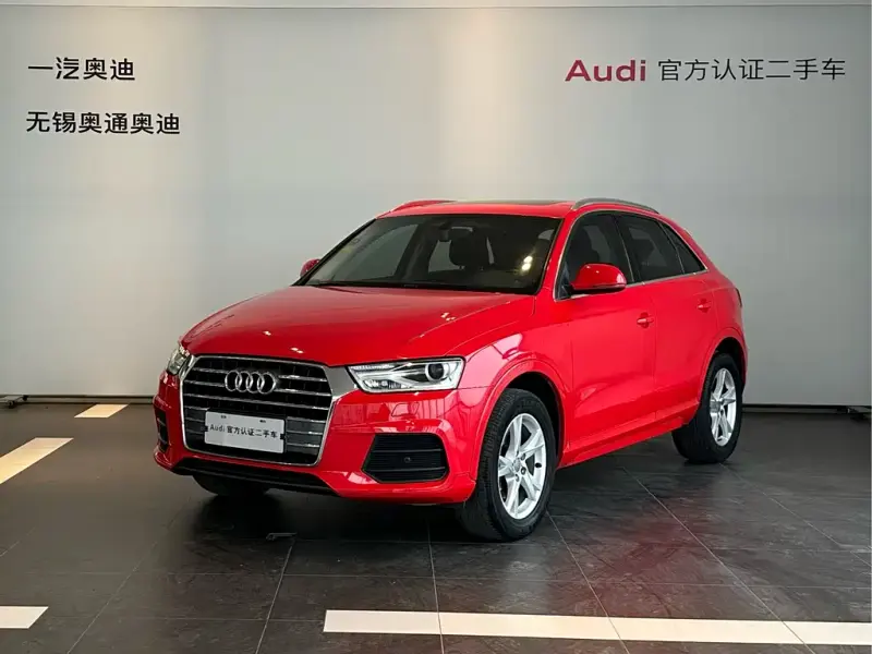 Audi Q3, 2017