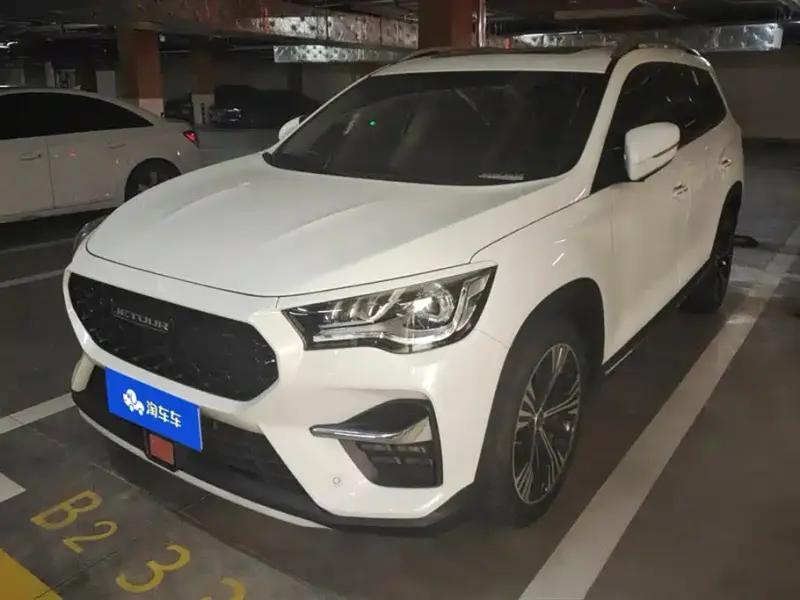 Jetour X90, 2020