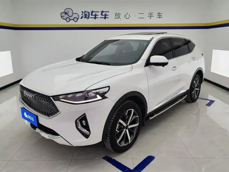 Haval F7, 2021