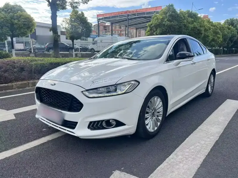 Ford Mondeo, 2016