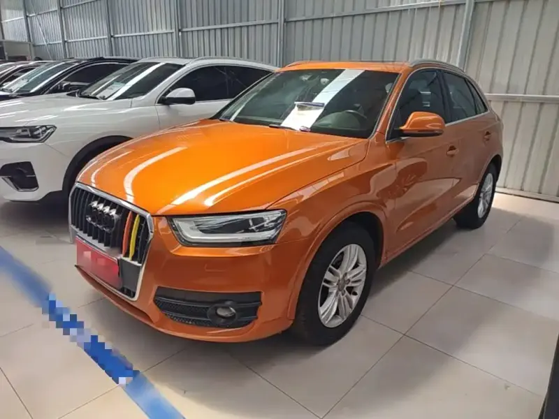 Audi Q3, 2015