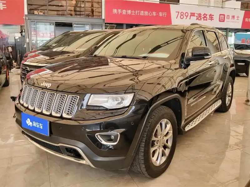 Jeep Grand Cherokee (Import), 2014