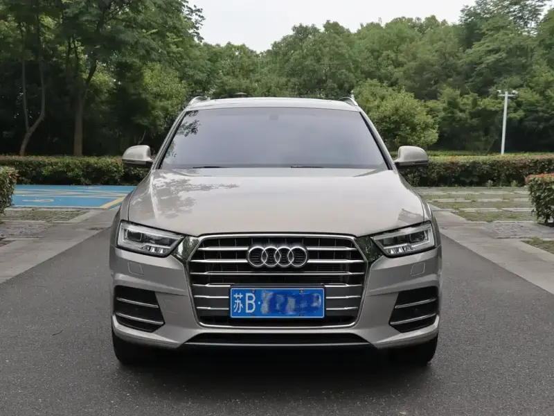 Audi Q3, 2017