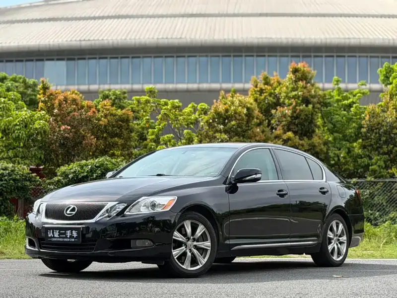 Lexus GS, 2010