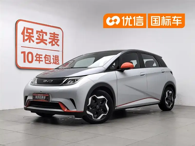BYD Dolphin, 2022