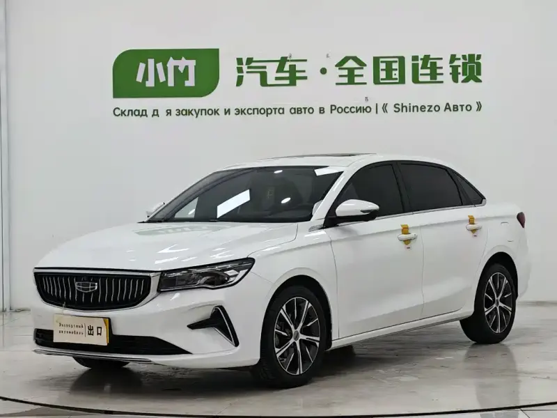 Geely Emgrand, 2021
