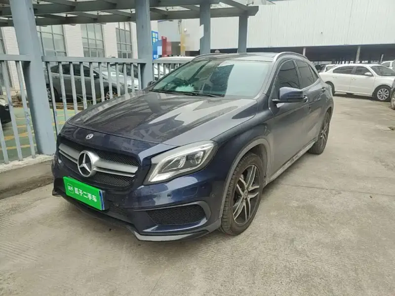 Mercedes-Benz GLA, 2017