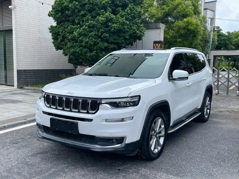 Jeep Grand Commander, 2019