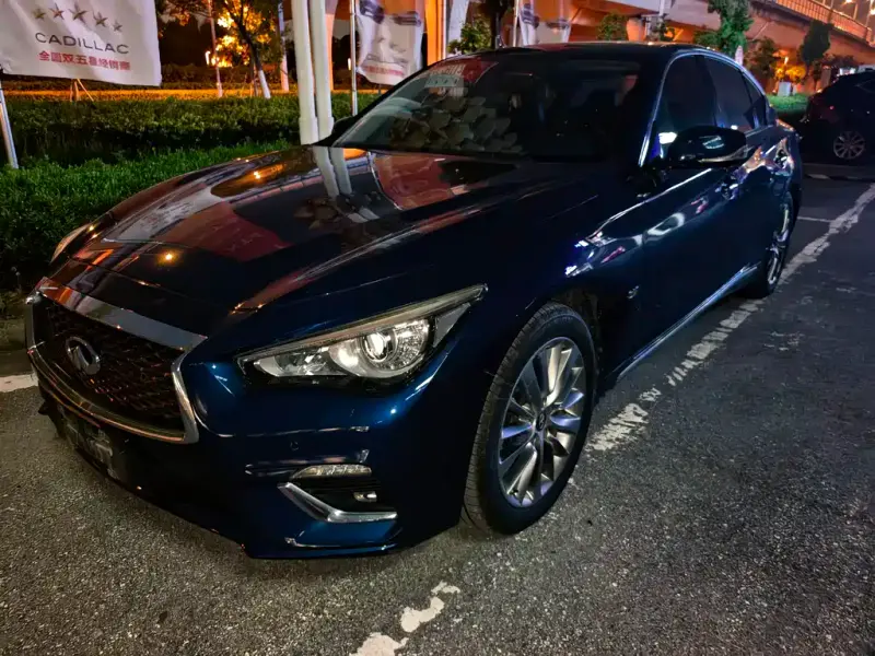 Infiniti Q50L, 2018