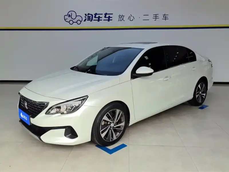 Peugeot 408, 2024