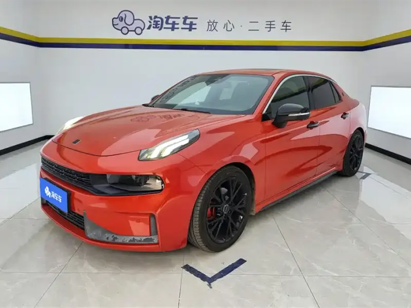 Lynk & Co 03, 2019