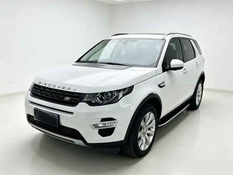 Land Rover Discovery Sport, 2016