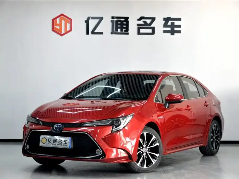Toyota Levin, 2019