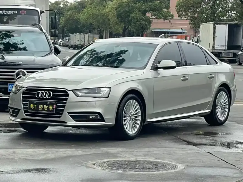 Audi A4L, 2016