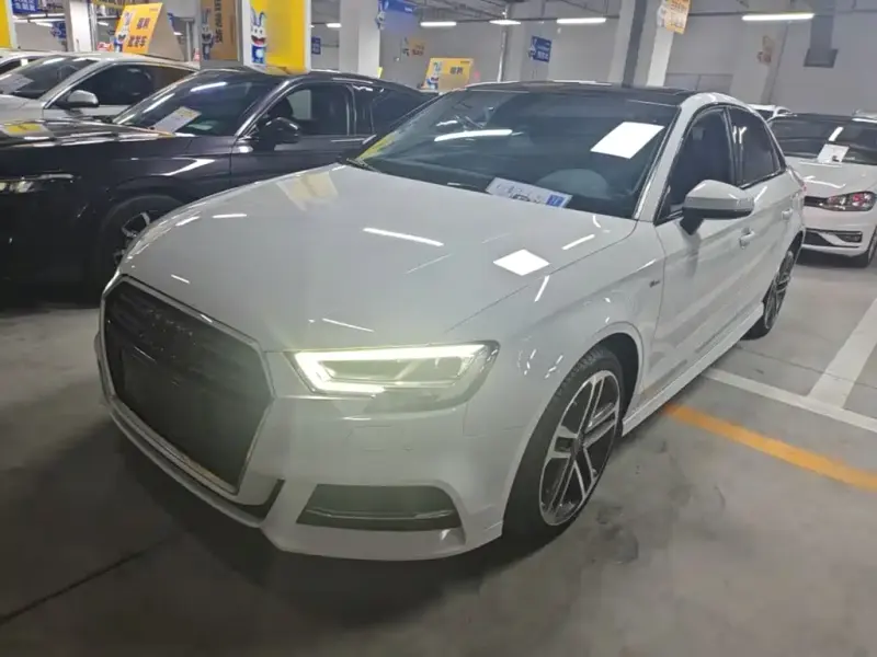 Audi A3, 2018