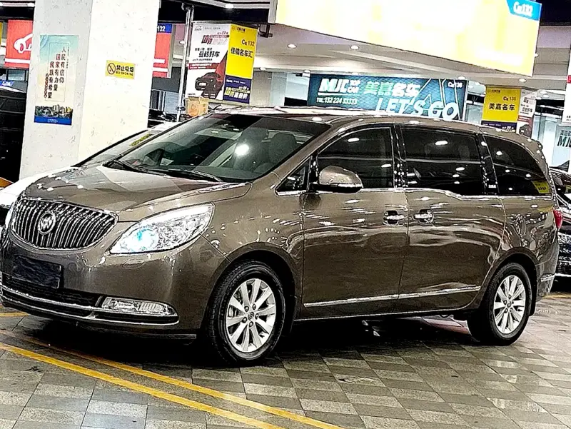 Buick GL8, 2014