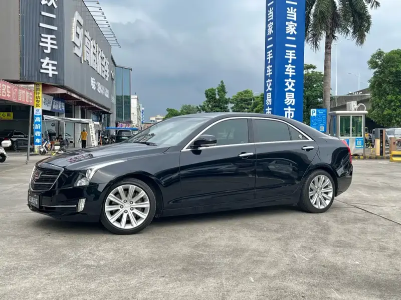 Cadillac ATS-L, 2019