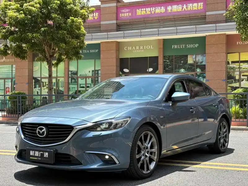 Mazda Atenza, 2017
