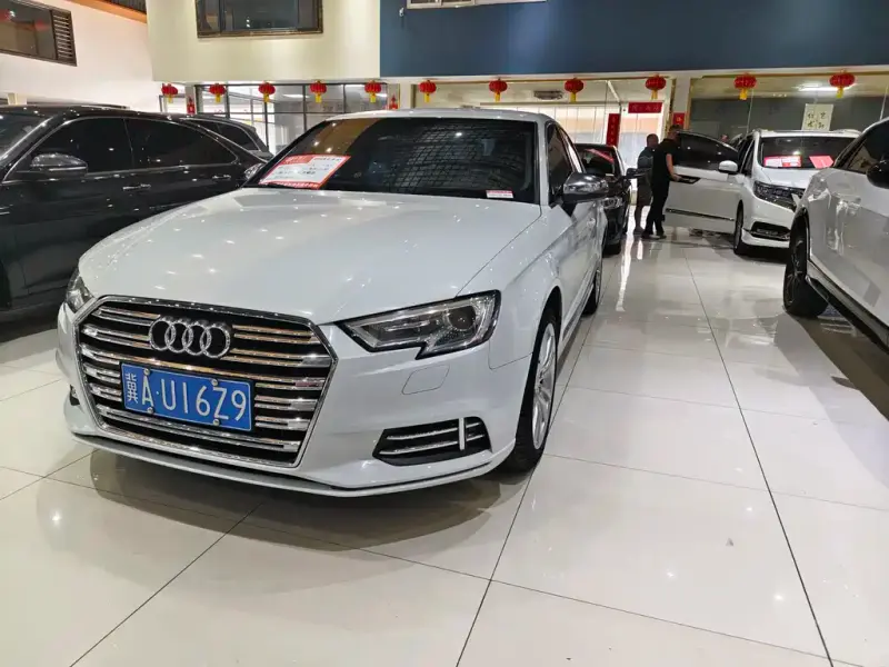Audi A3, 2017